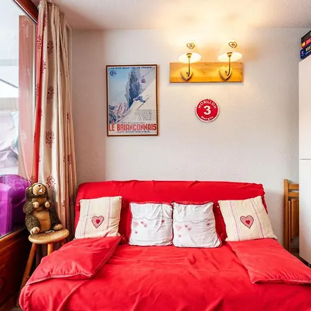 Appartement Les Eterlous N35 - 2p4 *
