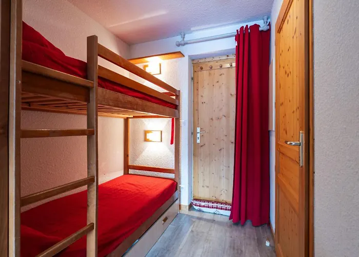 Appartement Les Eterlous N35 - 2p4 *