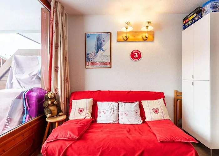 Appartement Les Eterlous N35 - 2p4 *