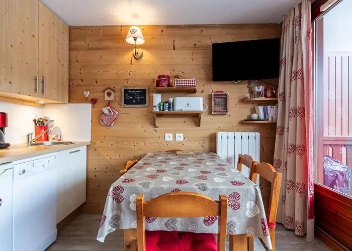 Les Eterlous N35 - 2p4 Appartement Morillon