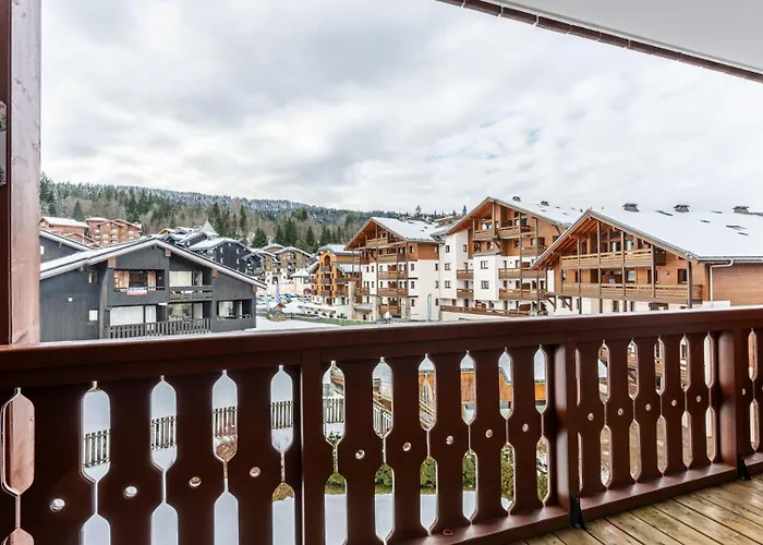 Appartement Les Eterlous N35 - 2p4 *